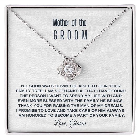 Mother of the Groom- Part of your Family