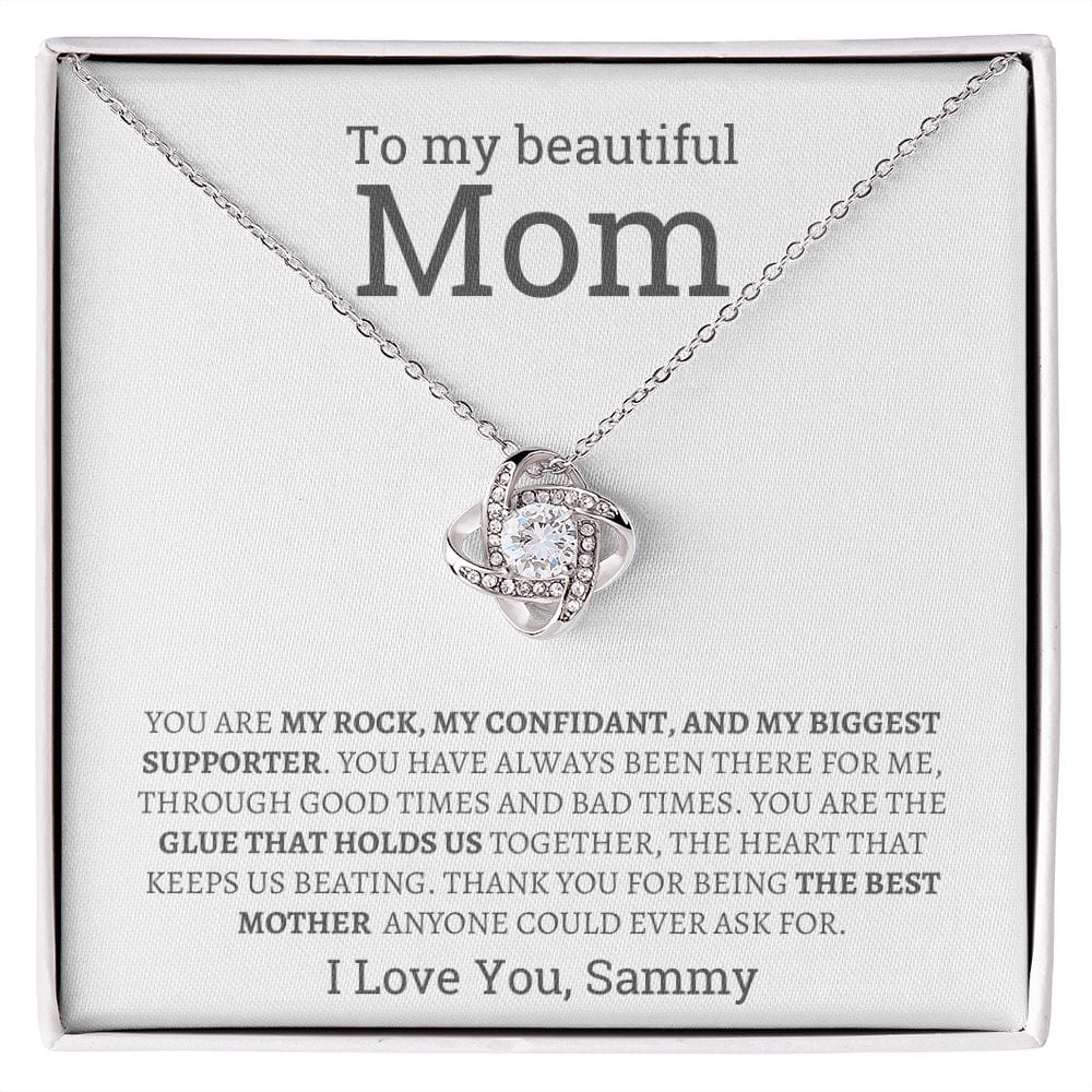 Customized Mother's day Gift, Mom Jewelry from children