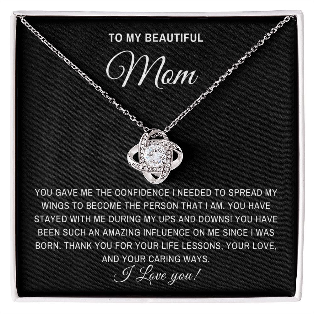Your Caring Ways - Mother Gift From Daughter or Son