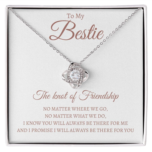 Bestie LoveKnot Necklace