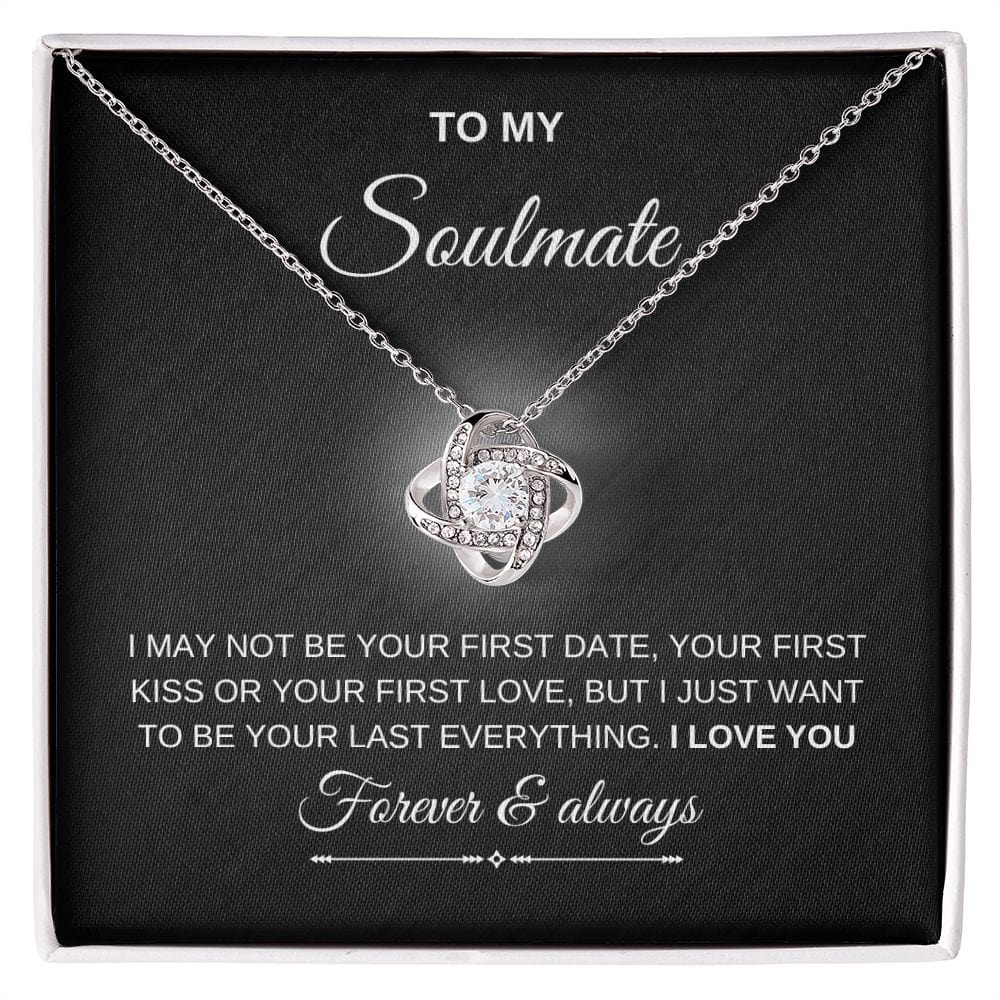 Soulmate Loveknot Necklace- Last Everything