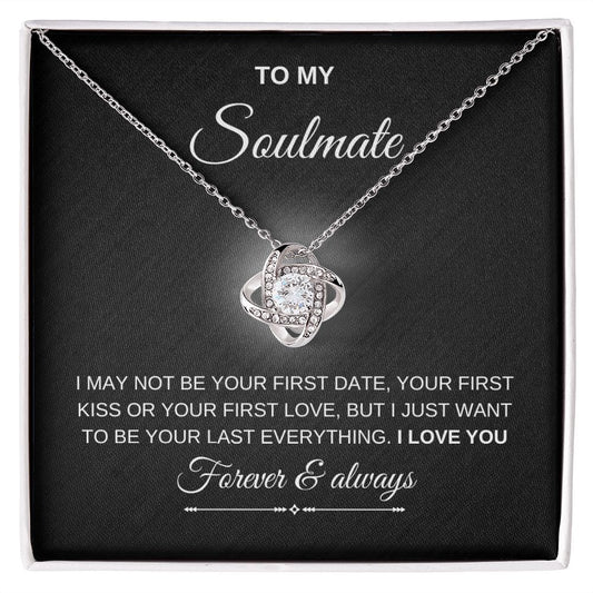 Soulmate Loveknot Necklace- Last Everything