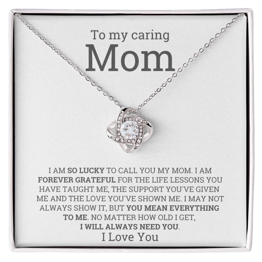 Personalized gifts for mom from Daughter, Son, Mom Necklace from kids