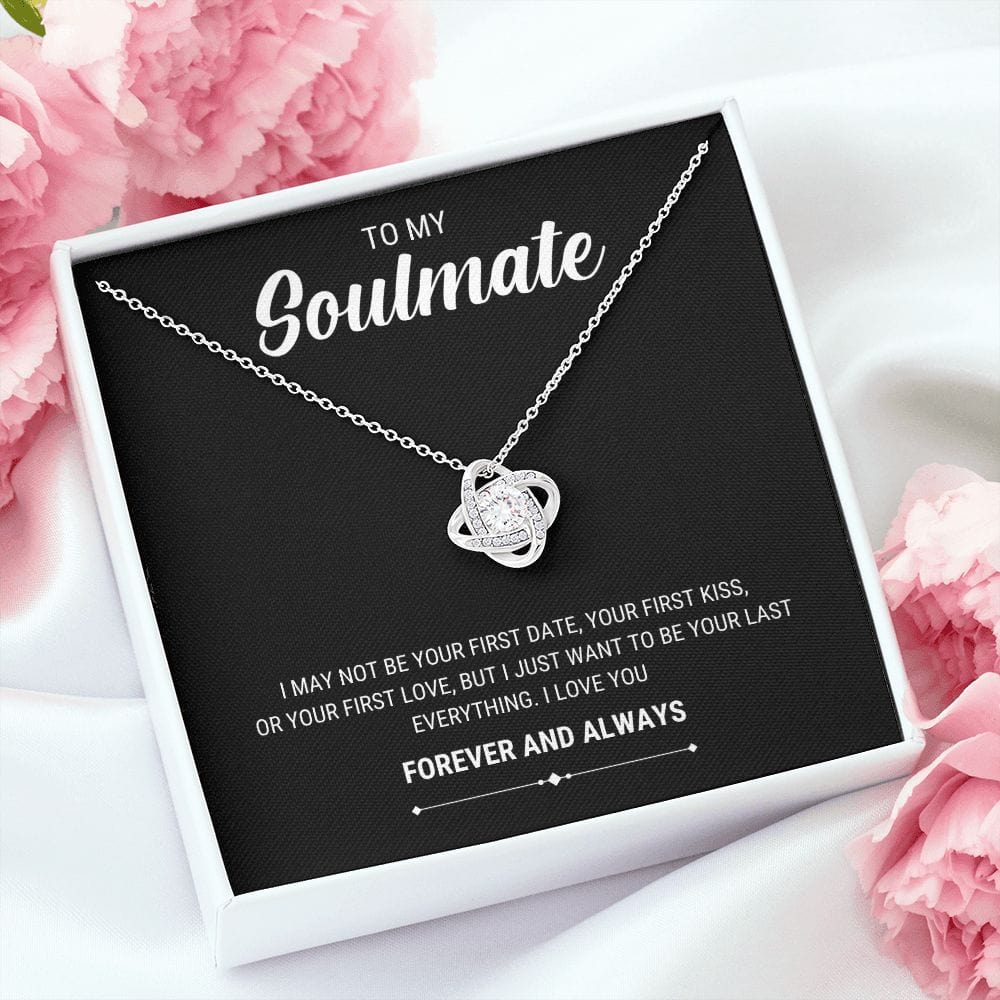 Soulmate Loveknot Necklace
