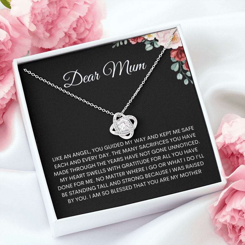 Dear Mum - Loveknot Necklace