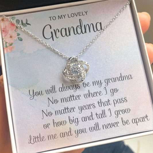 Grandma Gifts Necklace, Nana Necklace, Gigi Gifts from Granddaughter, Grandson