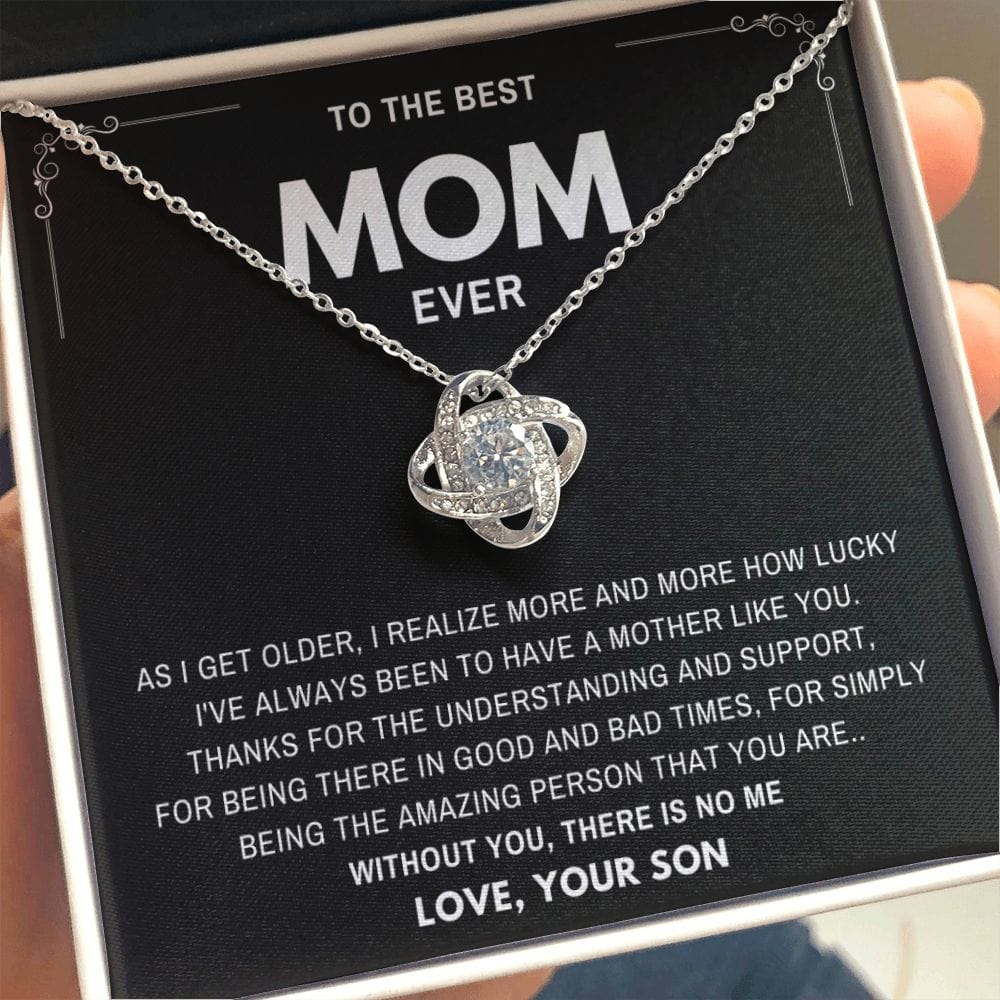 Without You There Is No Me- Mother Gift From Son