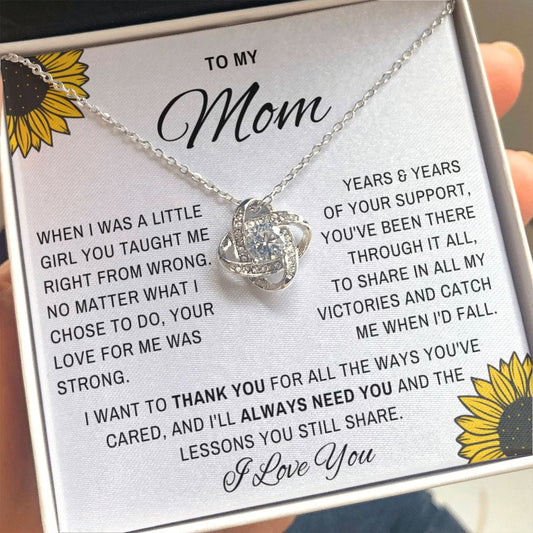 I'll Always Need You- Gift for Mother from Daughter