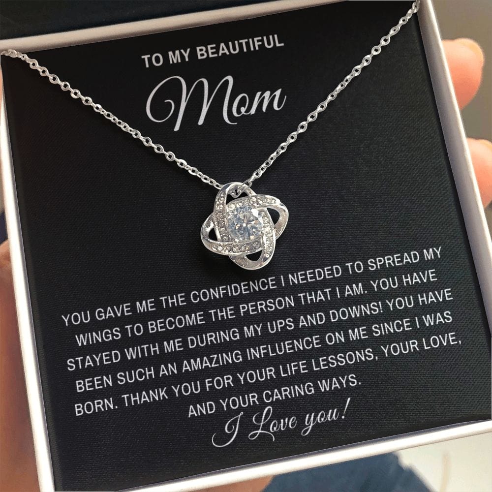 Your Caring Ways - Mother Gift From Daughter or Son