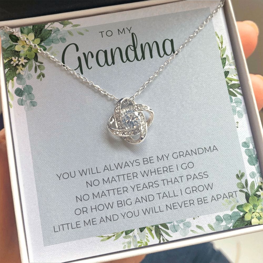 Grandma Gifts Personalized Necklace, Nana Necklace, Gift from Bride/Groom to Grandma