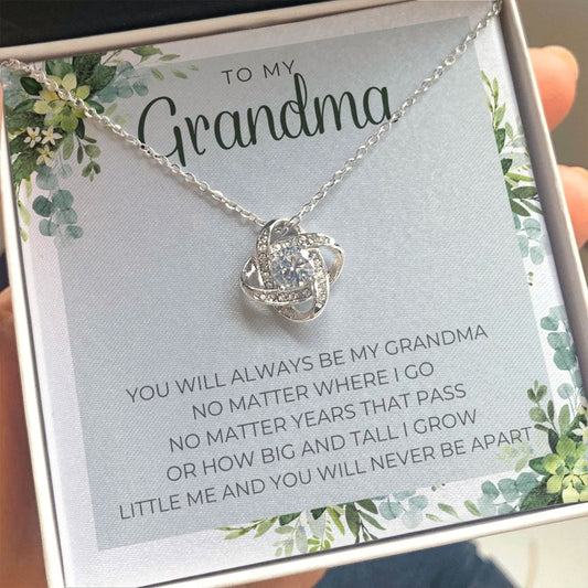 Grandma Gifts Personalized Necklace, Nana Necklace, Gift from Bride/Groom to Grandma