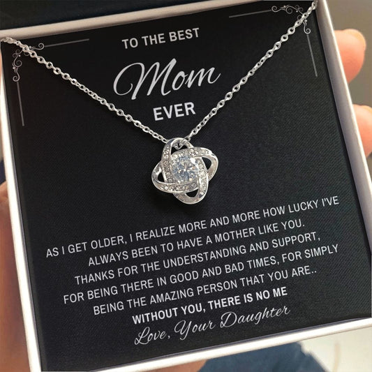 Without You There Is No Me- Mother Gift From Daughter