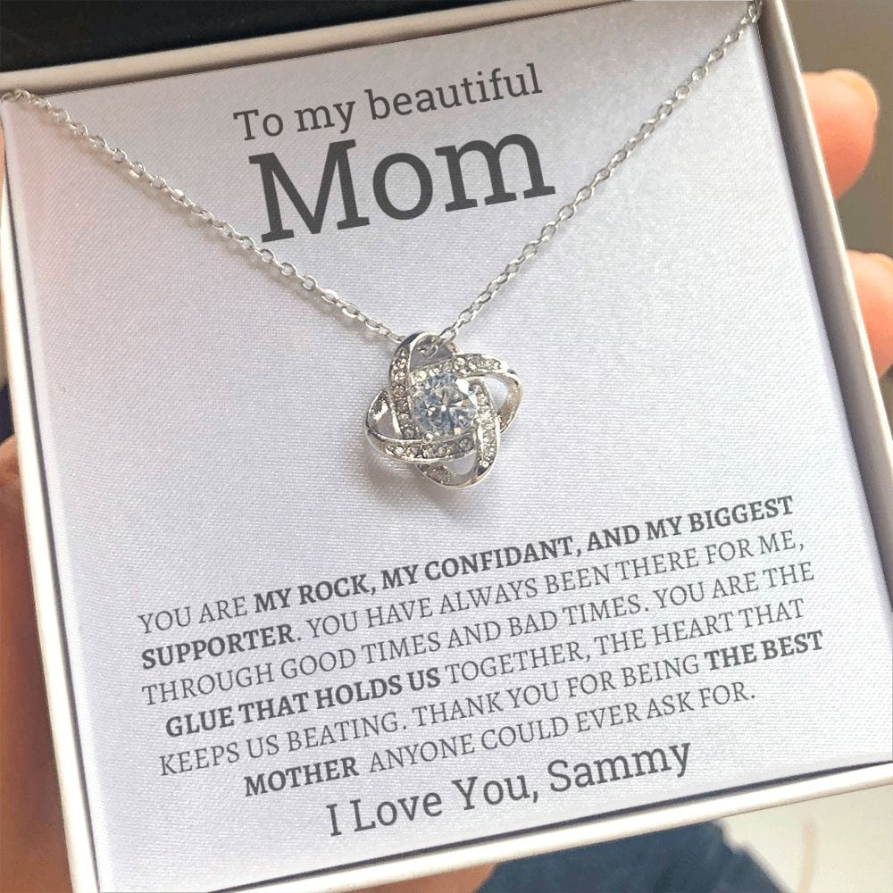 Customized Mother's day Gift, Mom Jewelry from children