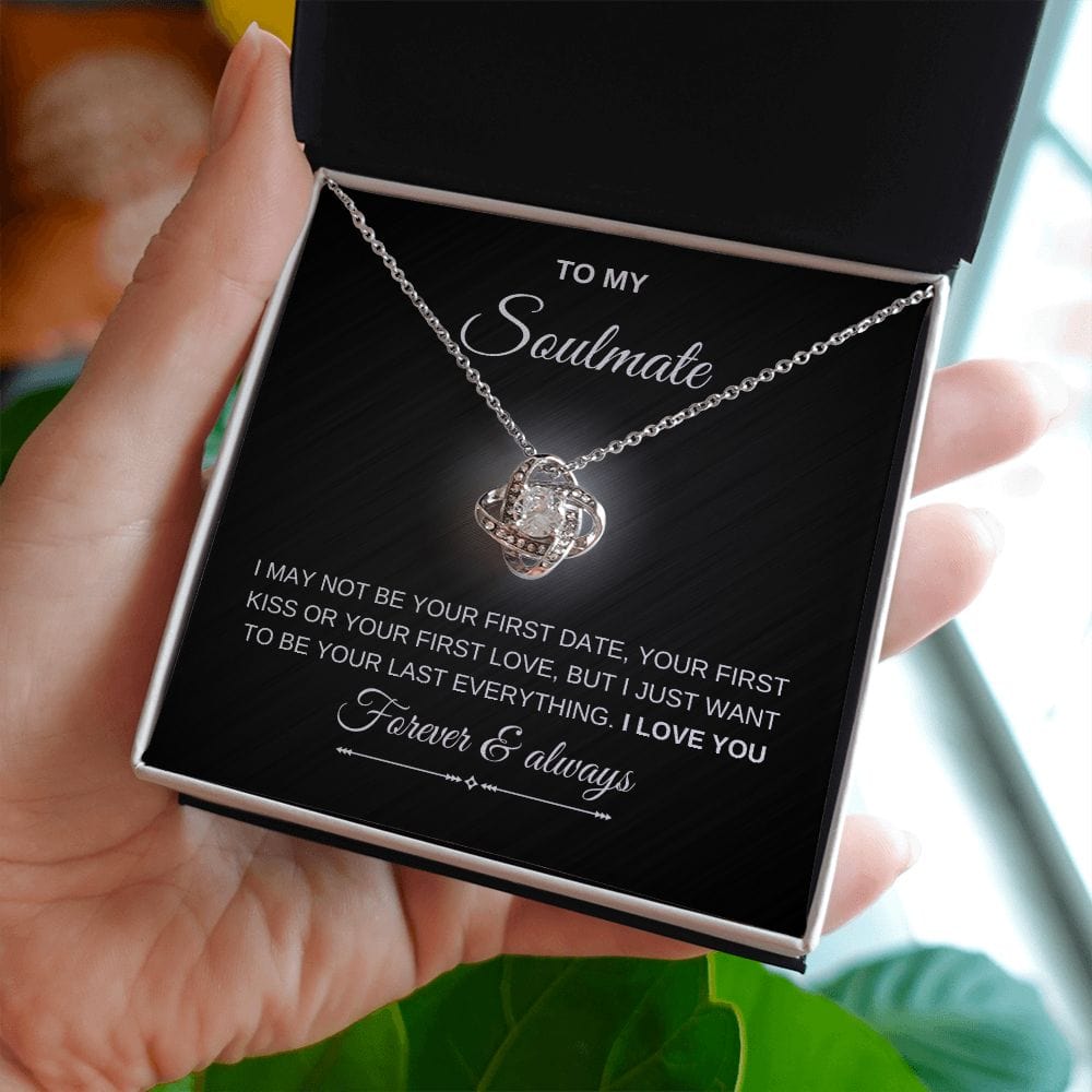 Soulmate Loveknot Necklace- Last Everything