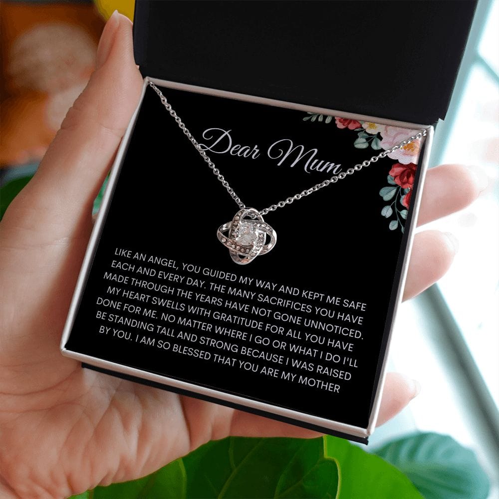 Dear Mum - Loveknot Necklace