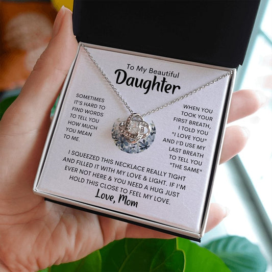 Daughter- First Breath- Necklace