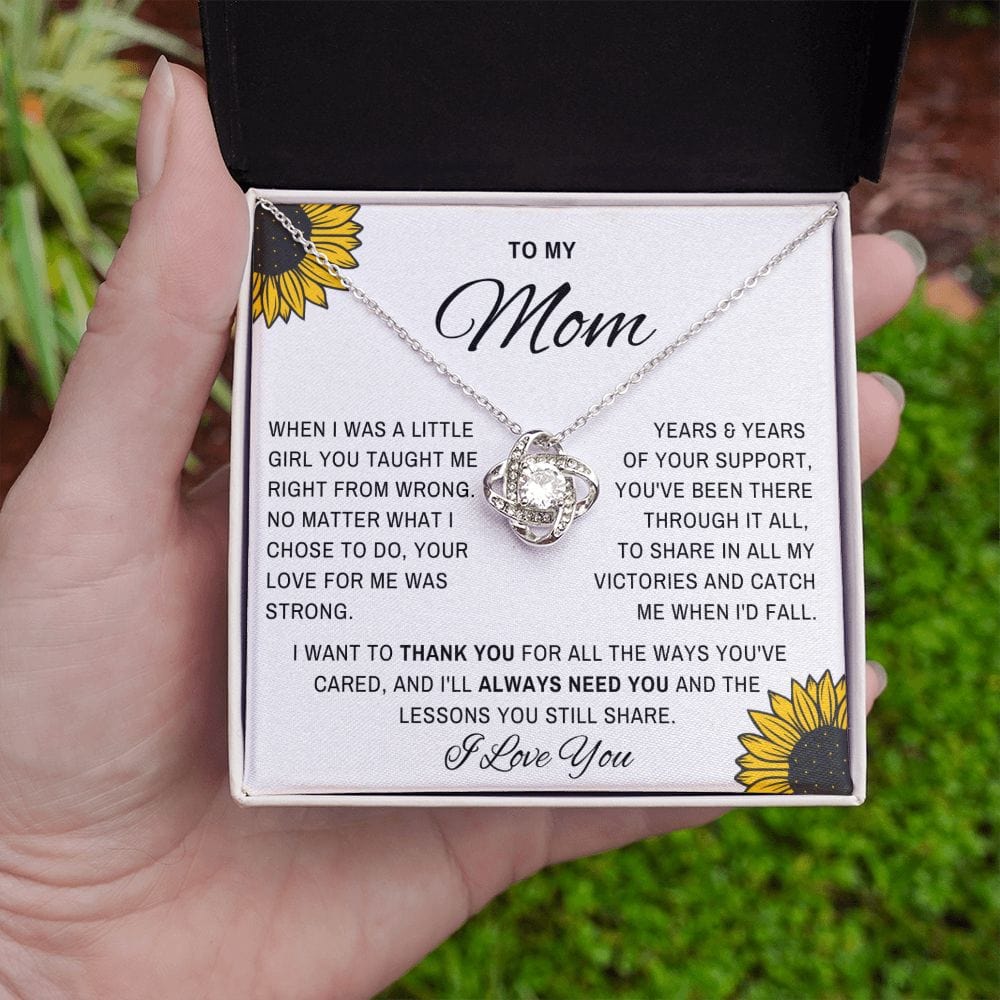 I'll Always Need You- Gift for Mother from Daughter
