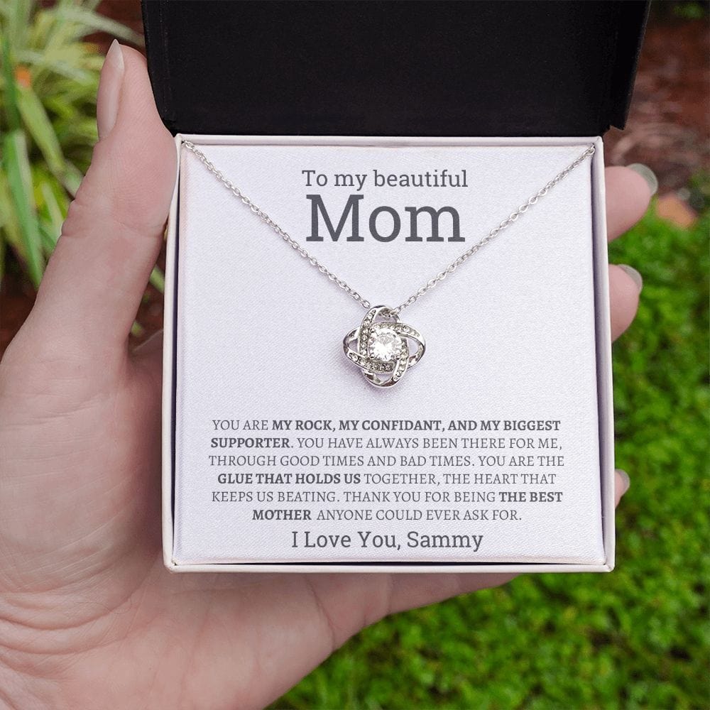 Customized Mother's day Gift, Mom Jewelry from children