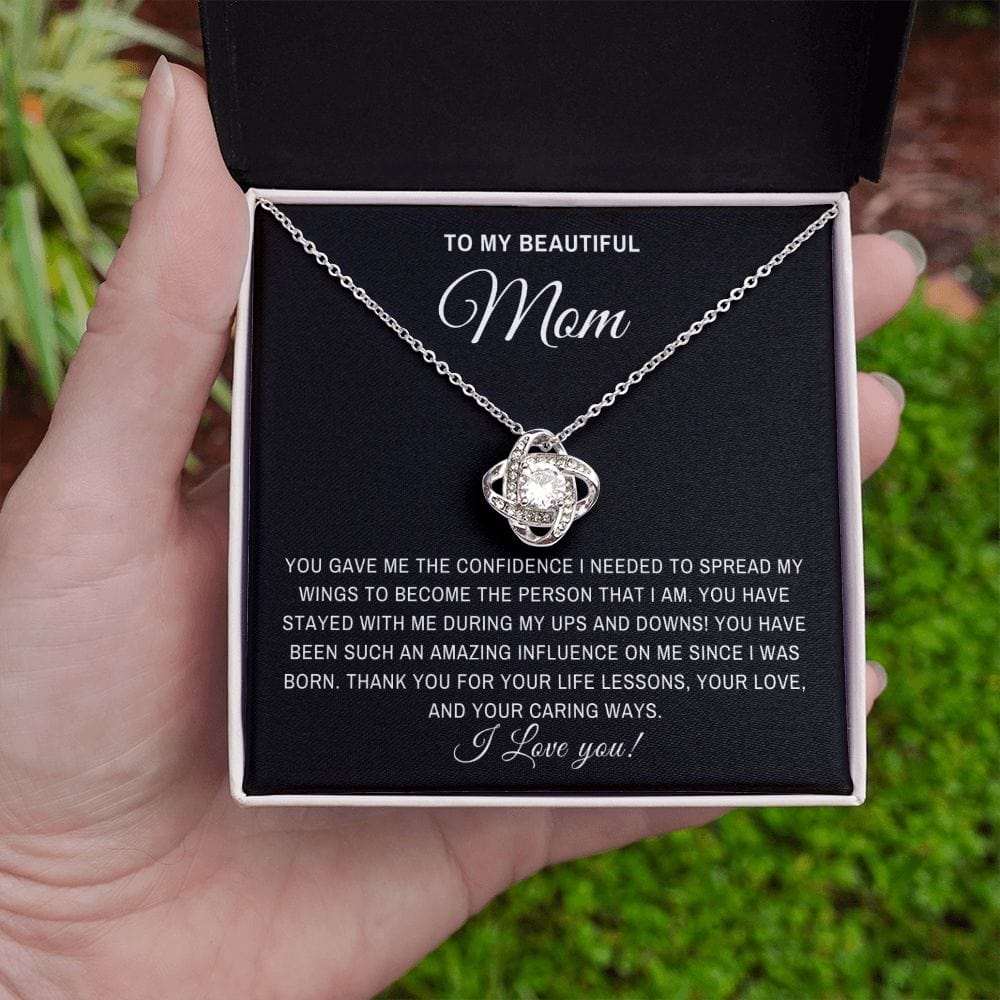 Your Caring Ways - Mother Gift From Daughter or Son
