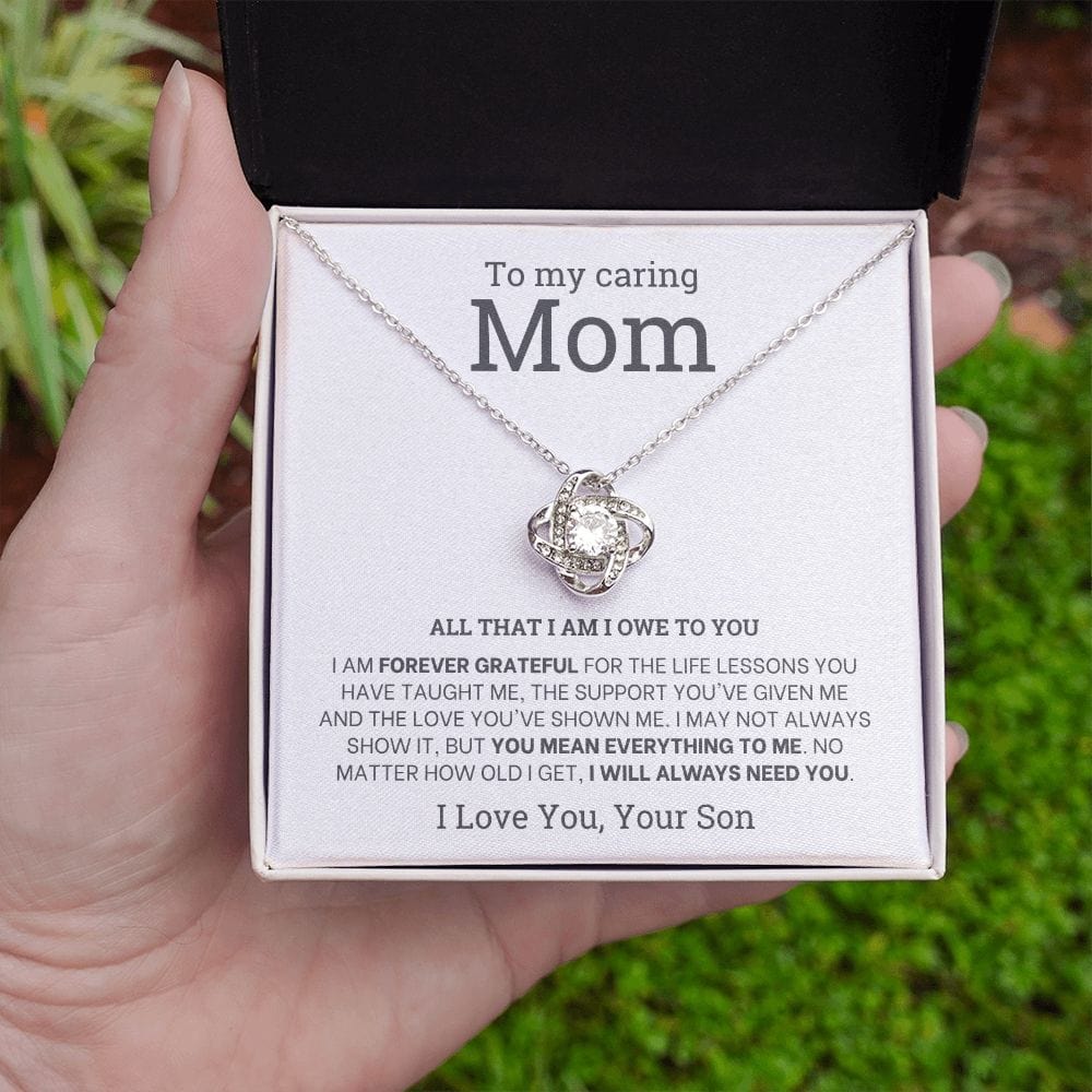 Personalized gifts for mom from kids, Mom Necklace, Gift for mom from son or daughter