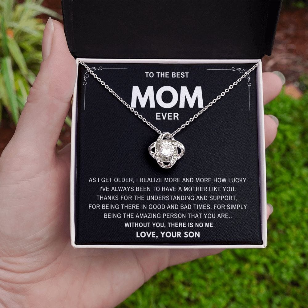 Without You There Is No Me- Mother Gift From Son