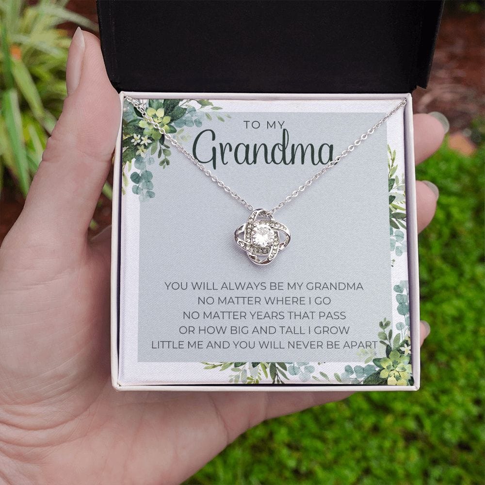 Grandma Gifts Personalized Necklace, Nana Necklace, Gift from Bride/Groom to Grandma