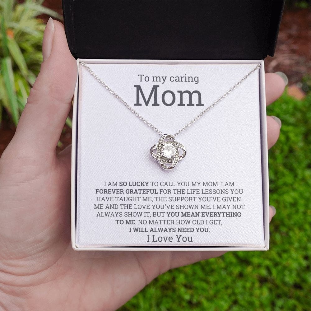 Personalized gifts for mom from Daughter, Son, Mom Necklace from kids