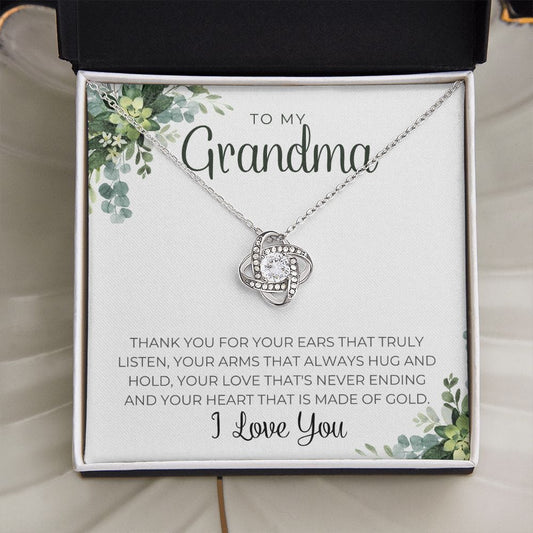 Grandma Gifts Personalized Necklace, Gigi Necklace,  Gift from Bride/Groom to Grandma