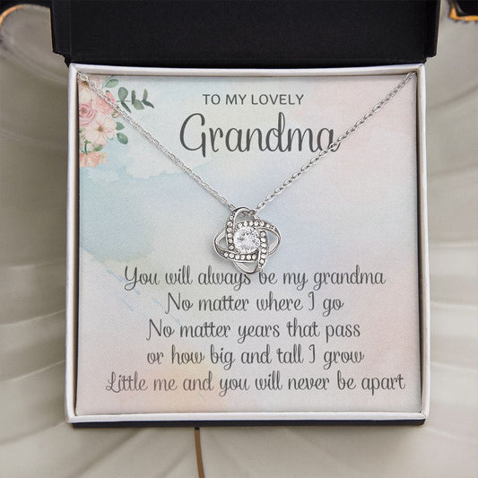 Grandma Gifts Necklace, Nana Necklace, Gigi Gifts from Granddaughter, Grandson