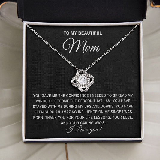 Your Caring Ways - Mother Gift From Daughter or Son