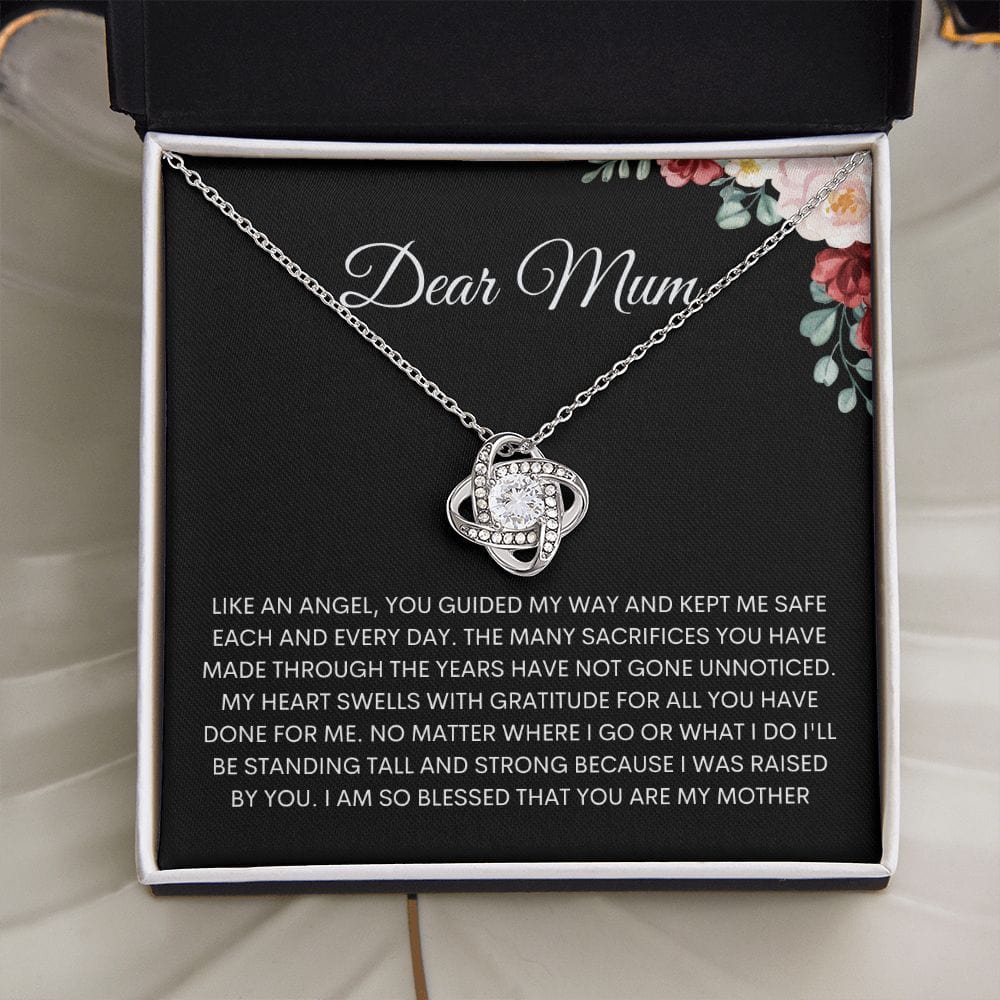Dear Mum - Loveknot Necklace