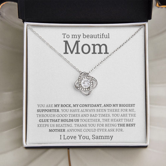 Customized Mother's day Gift, Mom Jewelry from children