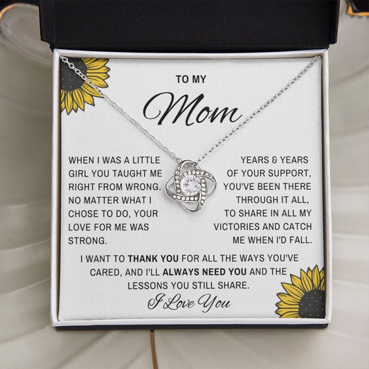 I'll Always Need You- Gift for Mother from Daughter