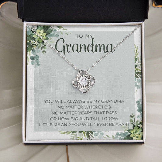 Grandma Gifts Personalized Necklace, Nana Necklace, Gift from Bride/Groom to Grandma