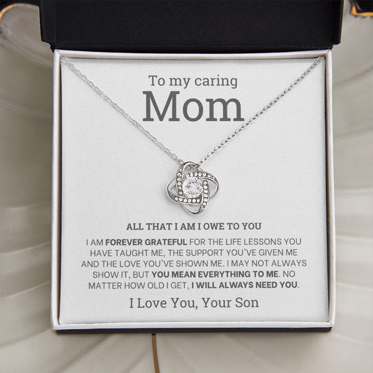 Personalized gifts for mom from kids, Mom Necklace, Gift for mom from son or daughter