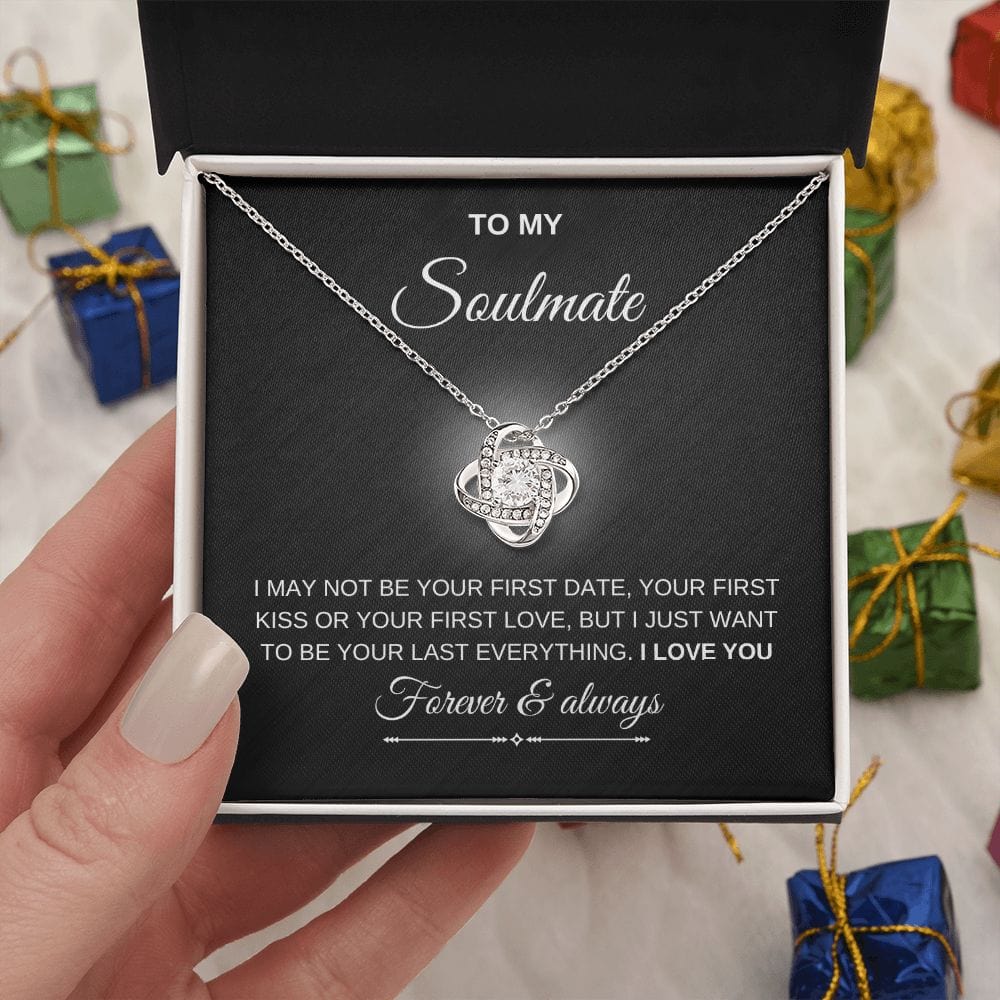 Soulmate Loveknot Necklace- Last Everything