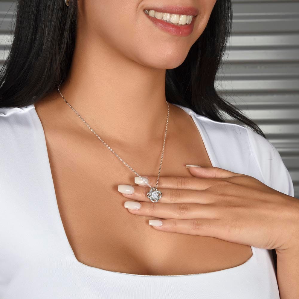 My Life Soulmate Loveknot Necklace