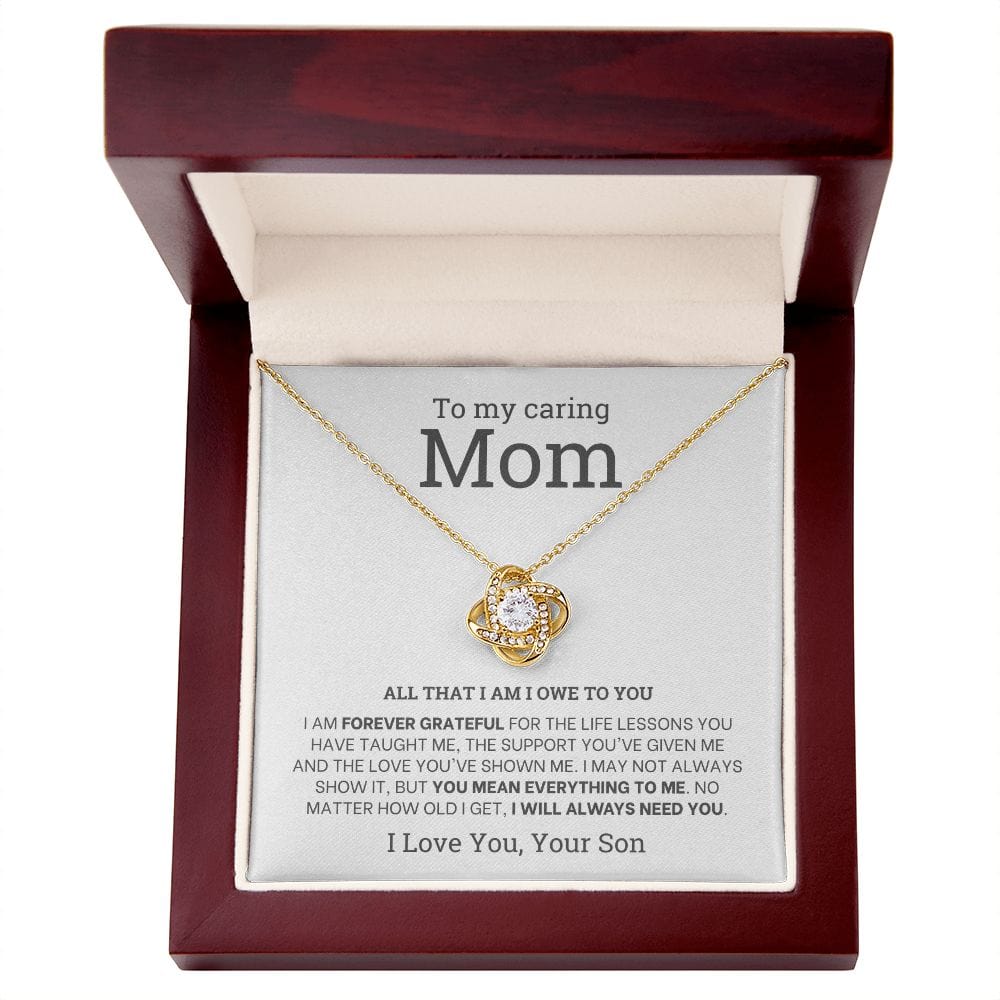 Personalized gifts for mom from kids, Mom Necklace, Gift for mom from son or daughter