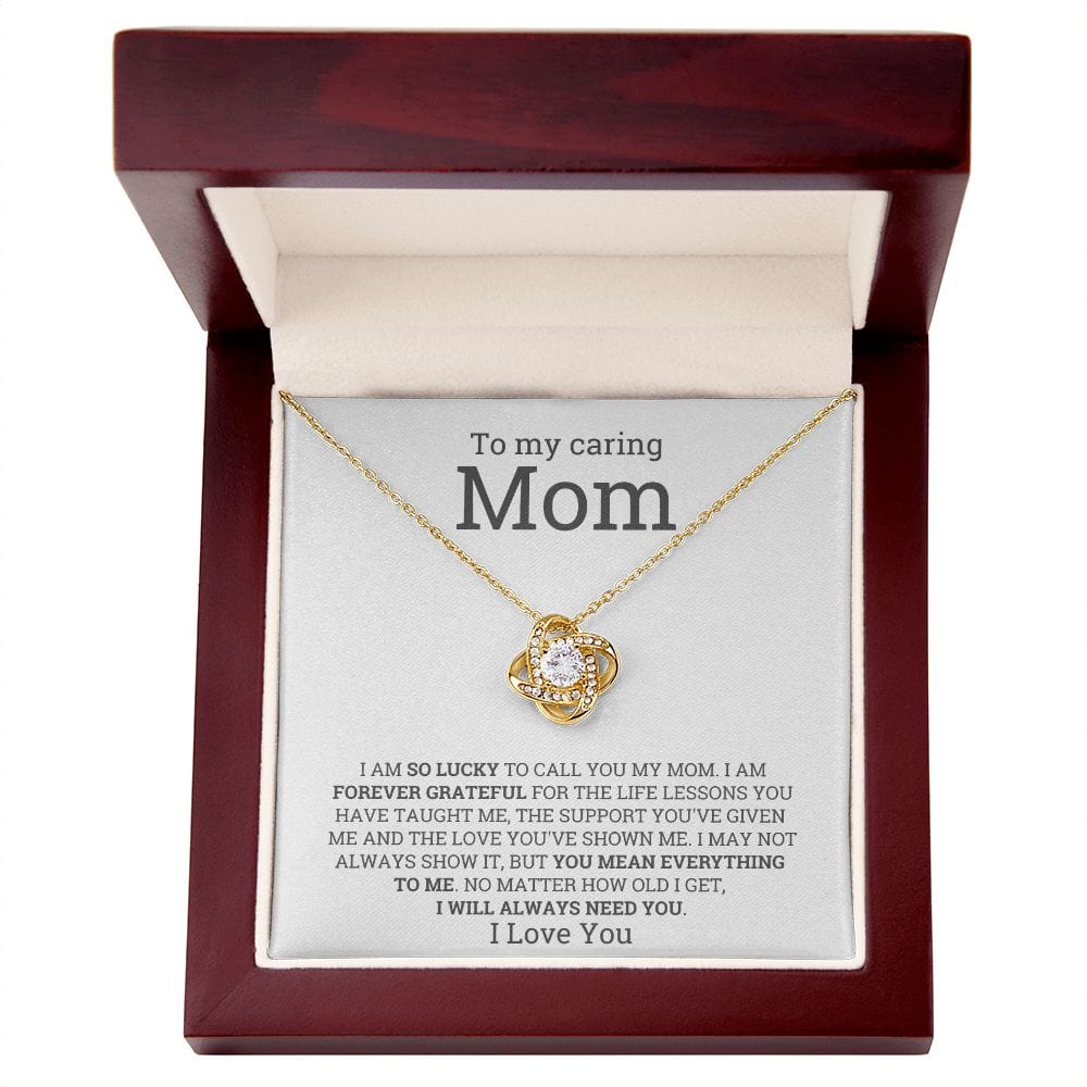 Personalized gifts for mom from Daughter, Son, Mom Necklace from kids
