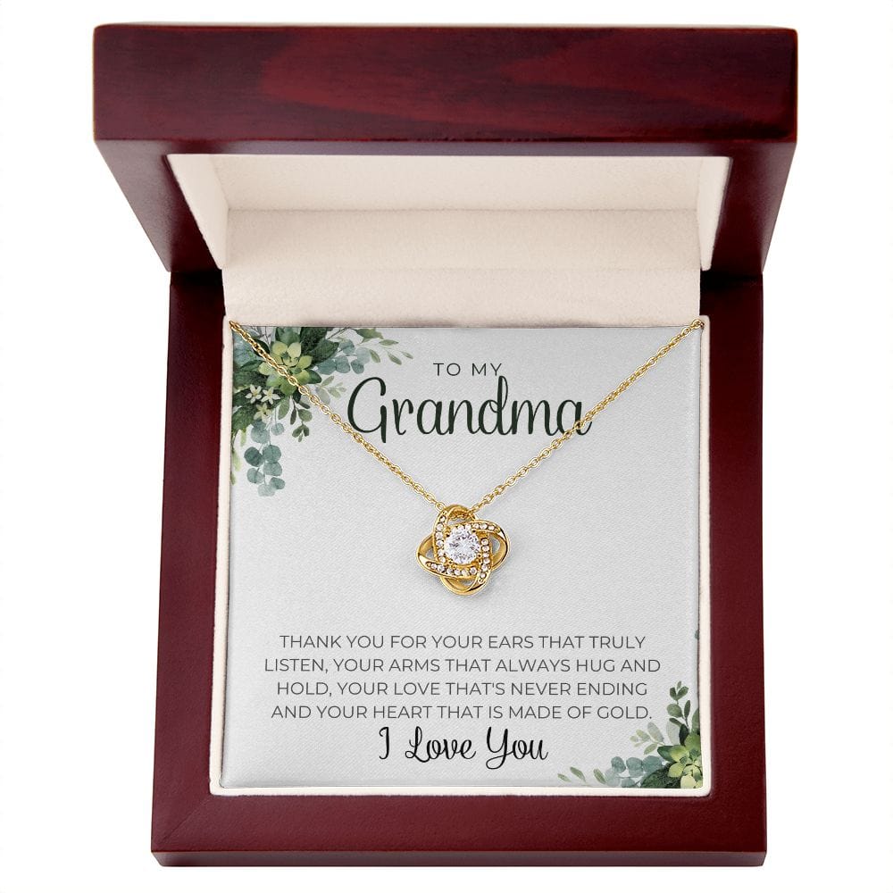 Grandma Gifts Personalized Necklace, Gigi Necklace,  Gift from Bride/Groom to Grandma