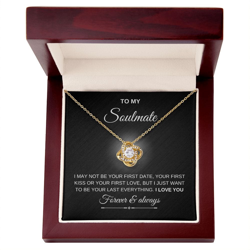 Soulmate Loveknot Necklace- Last Everything