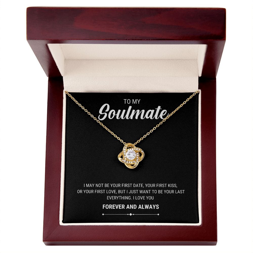 Soulmate Loveknot Necklace