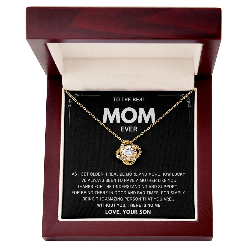 Without You There Is No Me- Mother Gift From Son
