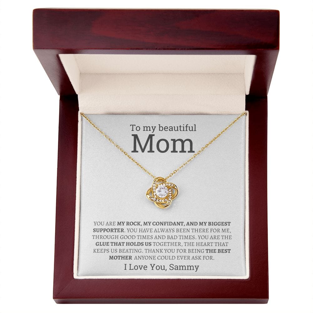 Customized Mother's day Gift, Mom Jewelry from children