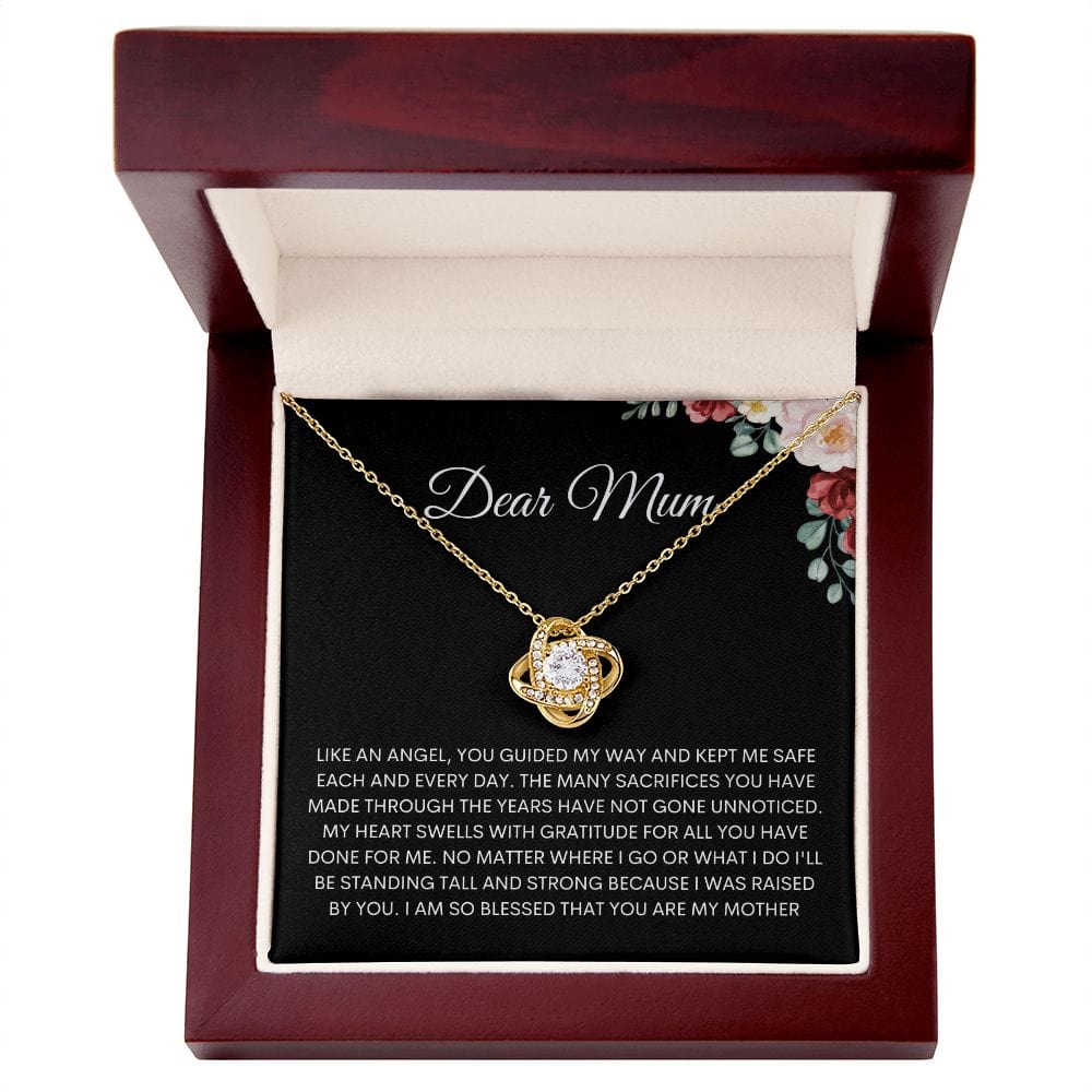 Dear Mum - Loveknot Necklace