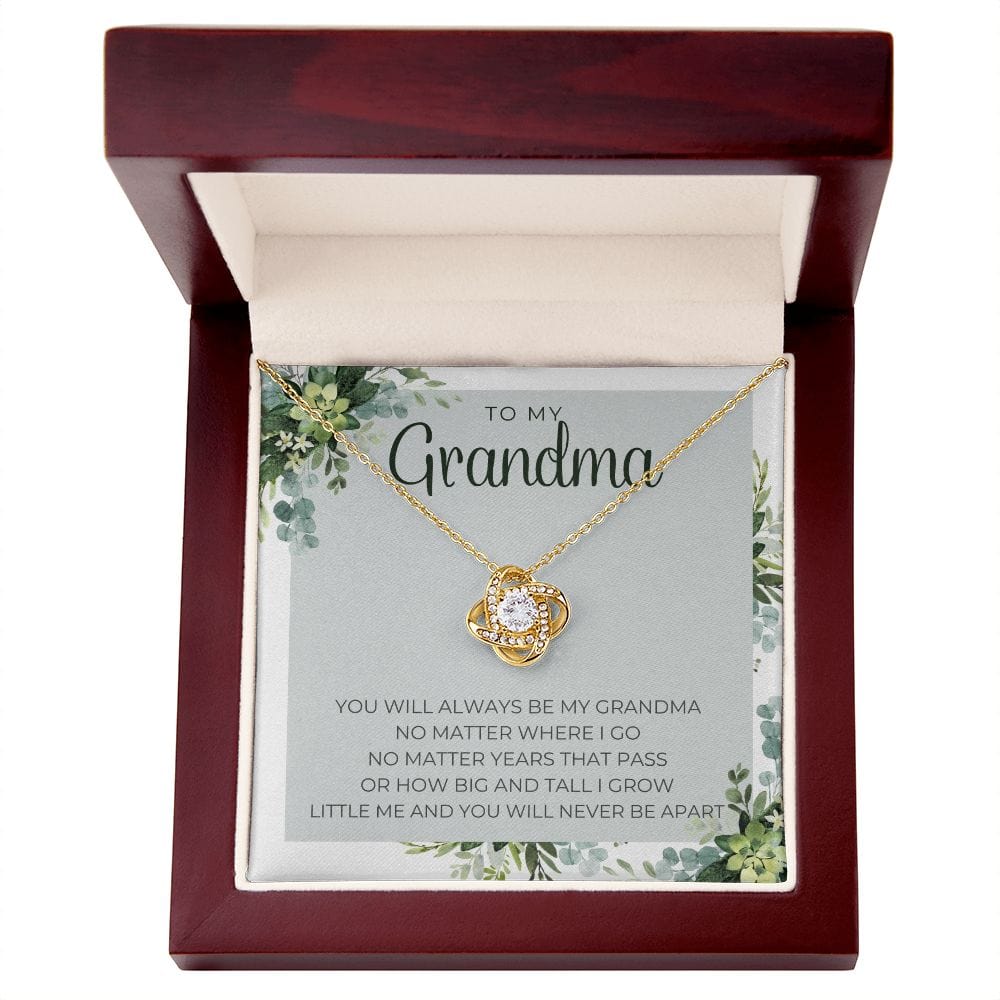 Grandma Gifts Personalized Necklace, Nana Necklace, Gift from Bride/Groom to Grandma