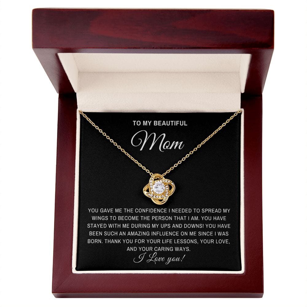 Your Caring Ways - Mother Gift From Daughter or Son