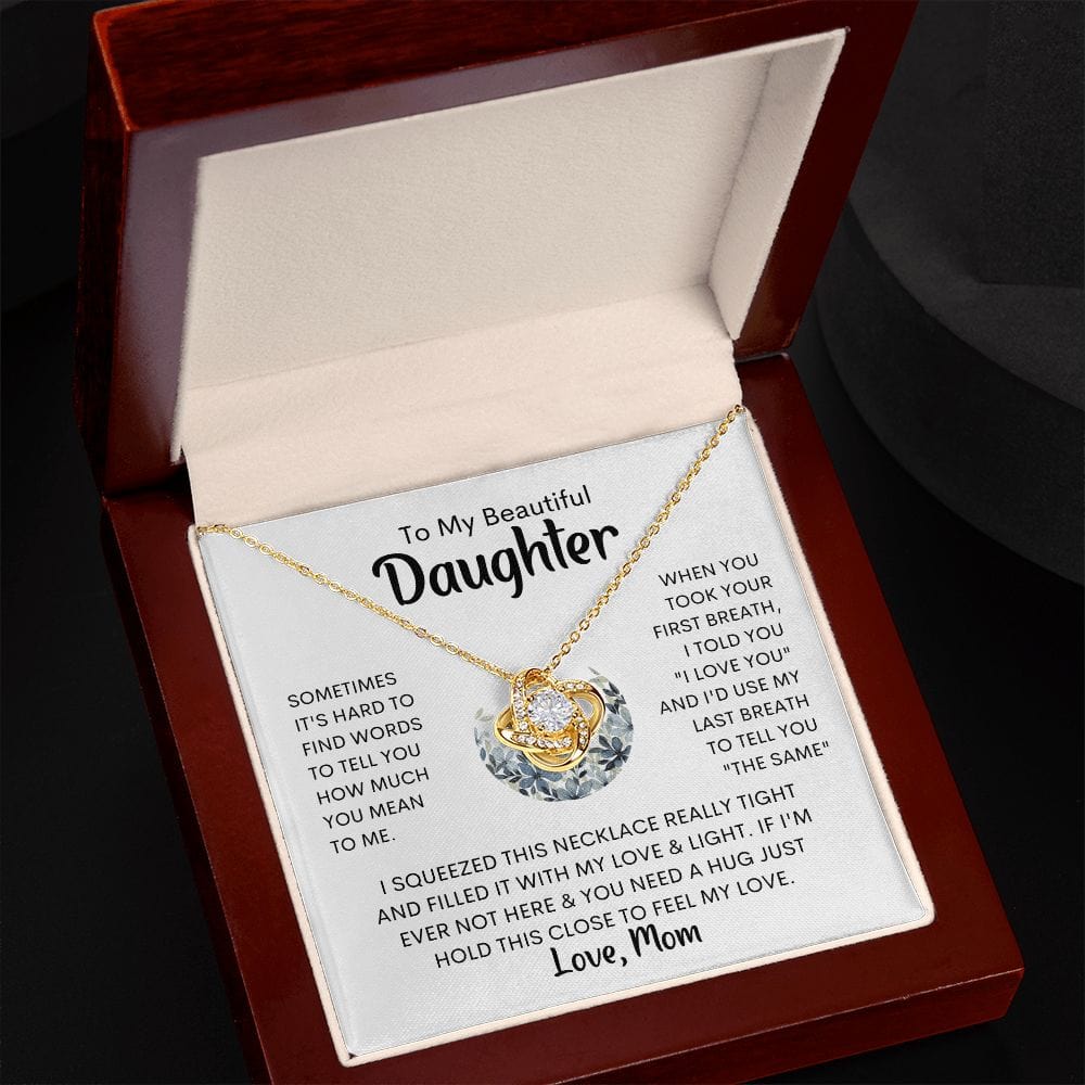 Daughter- First Breath- Necklace