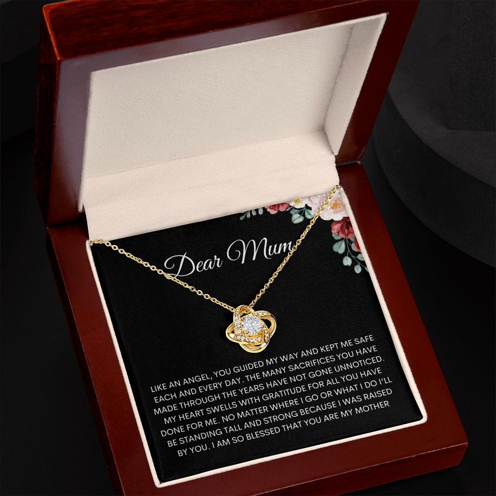 Dear Mum - Loveknot Necklace