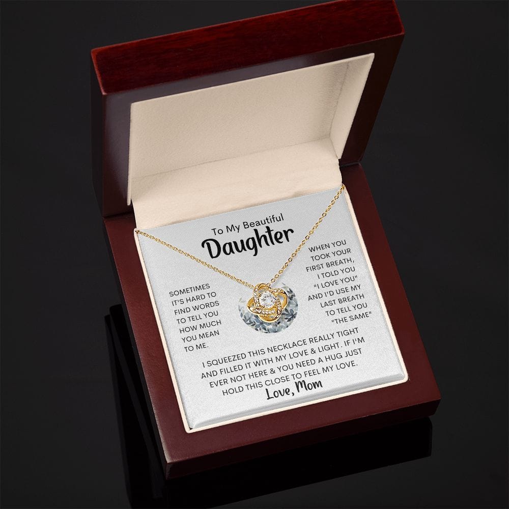 Daughter- First Breath- Necklace